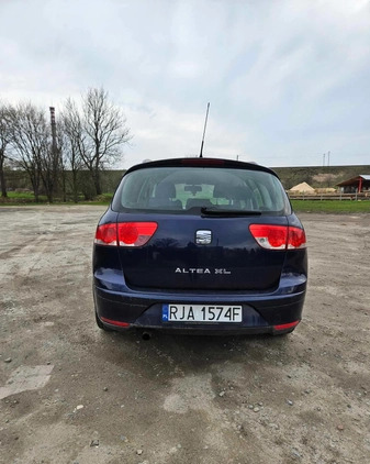 Seat Altea XL cena 15900 przebieg: 242000, rok produkcji 2006 z Jarosław małe 37